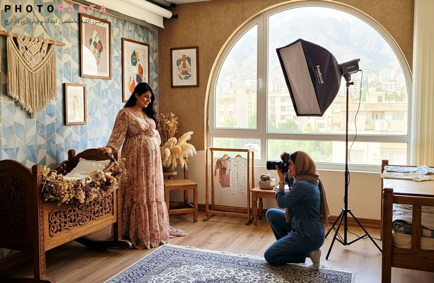 نکات کاربردی انتخاب آتلیه برای مادران حساس (راهکارهای عملی)